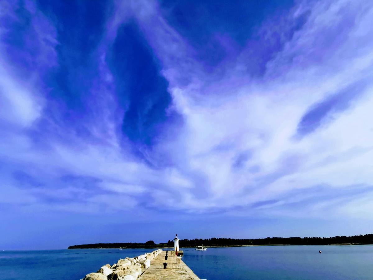 Novigrad Istria Lora Deluxe Superior 5 Star Apartment, Your Piece Of Heaven By The Sea & Park With Sea & Park View מראה חיצוני תמונה