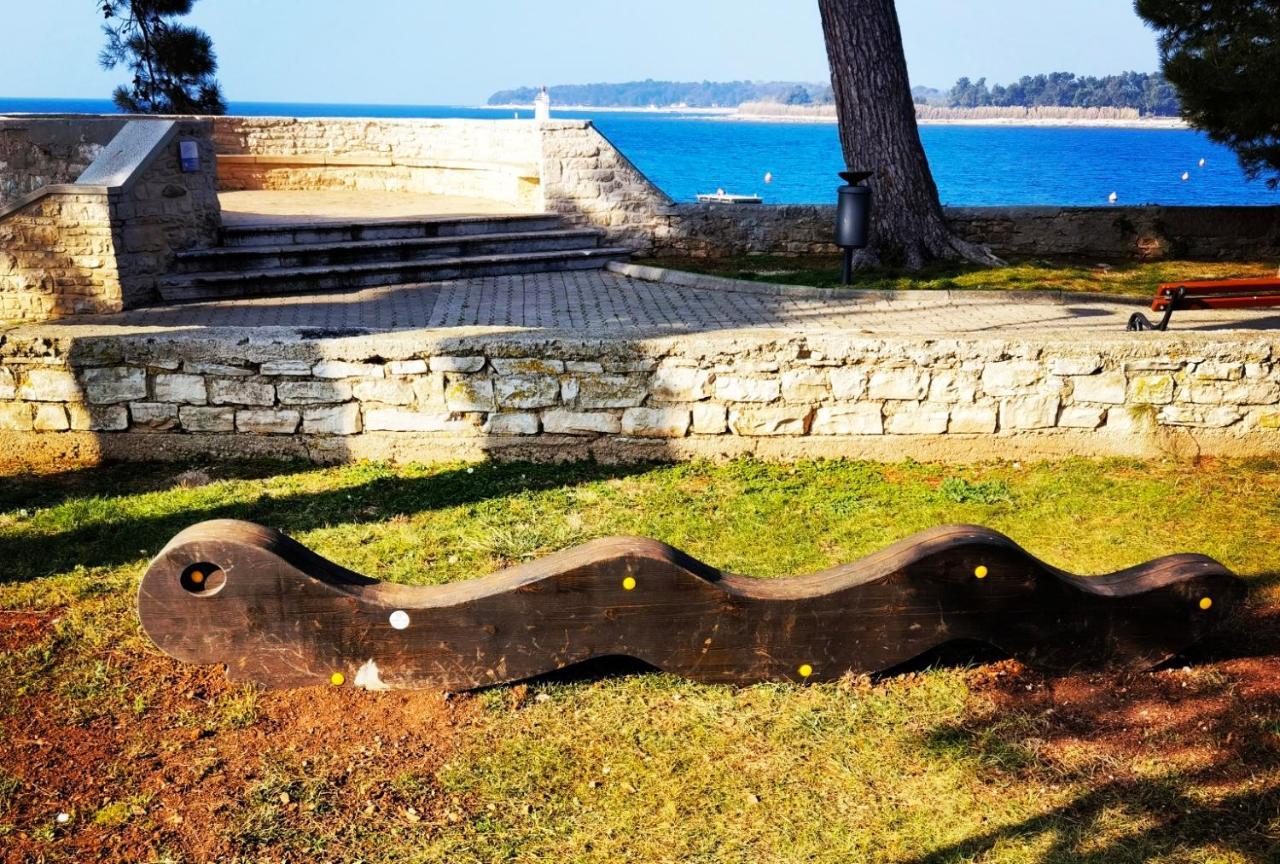 Novigrad Istria Lora Deluxe Superior 5 Star Apartment, Your Piece Of Heaven By The Sea & Park With Sea & Park View מראה חיצוני תמונה